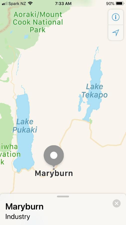 Marytrickle Apartment Lake Tekapo Ngoại thất bức ảnh